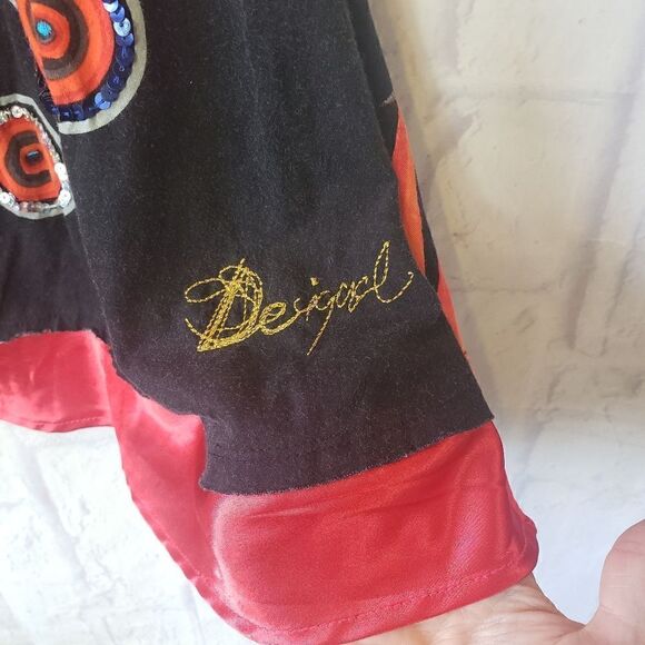 DESIGUAL Made in India Embellished Tank Dress - Picture 3 of 15